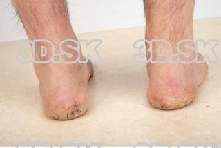 Foot texture of Roger 0001